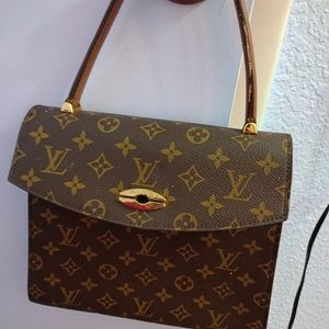 LOUIS VUITTON Malesherbes Monogram